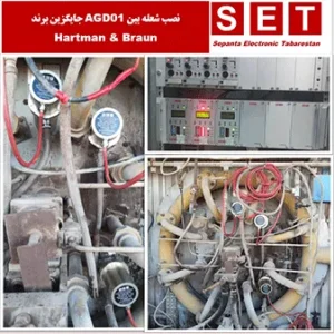 اسکنر شعله AGD01 جایگزین برند HARTMAN-BRAUN