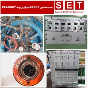 فلیم اسکنر agd01 جایگزین شعله بین peabody