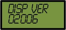 Display Firmware Version