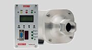IR flame scanner