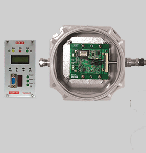 fiber optic flame scanner